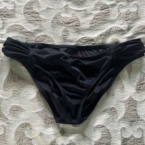 Black bathing suit bottoms Victoria’s Secret